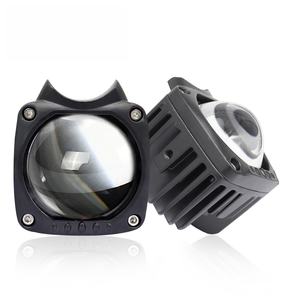 Nouveau design, phares de moto 12V 3 pouces 4X4, 6000K 4000 Lm, étanches, phares auxiliaires de conduite universels pour moto, VTT - Product Image 1