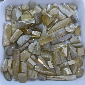 Dongshi <span class=keywords><strong>Gems</strong></span> Uncut Lab Crescido Rutilo Rutilo Rutilo Pedra para Fazer Gemas - Product Image 1
