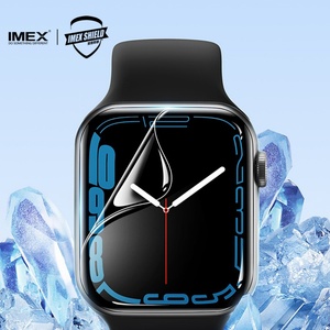 Protection d'écran en hydrogel TPU souple ultra-fine et transparente pour montre, film de protection pour écran 38 40 42 44 45 46 49mm S11 SE3 Ultra 3 - Product Image 5