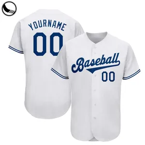 fashion blank baseball jersey wholesale