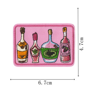 رقع حروف مخصصة بتصميم غربي وكاوبوي قابلة للكي، شارة تطريز شخصية لتزيين السترات الجينزية والقبعات وملابس العمل - Product Image 3