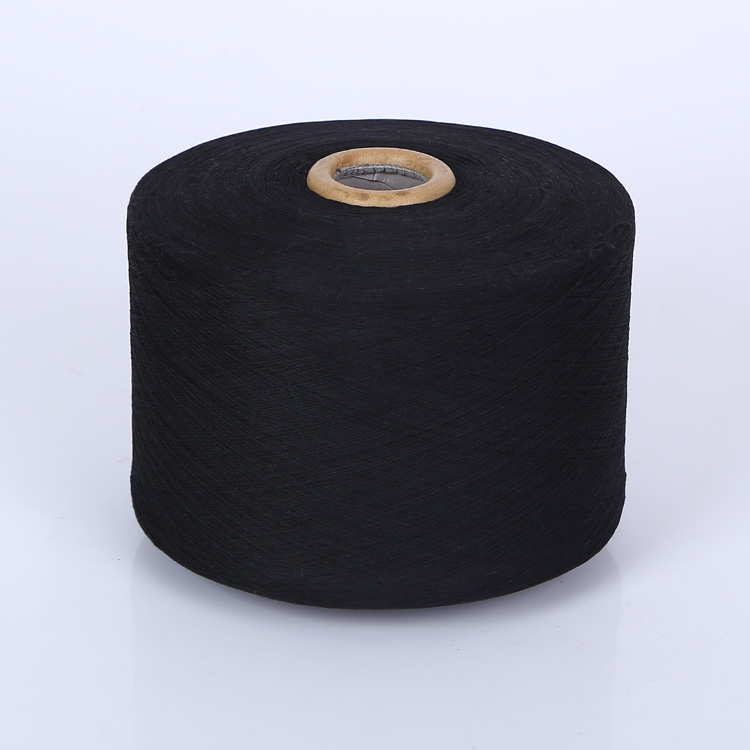 Eco-Friendly Cotton Polyester Blended Carded Yarn Open End Raw Knitting Fabric with High Sustainability