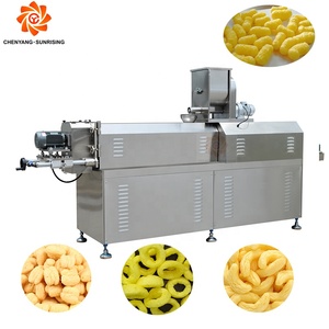 Machine automatique de fabrication d'extrudeuse de boule de <span class=keywords><strong>fromage</strong></span> pour grignotines soufflées - Product Image 5