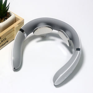 Masajeador Cervical para el Cuidado de la Salud, Masaje Shiatsu con Pulsos TENS, Vibración, Control Remoto, Alivio del Dolor Específico en el Cuello y los Hombros - Product Image 1