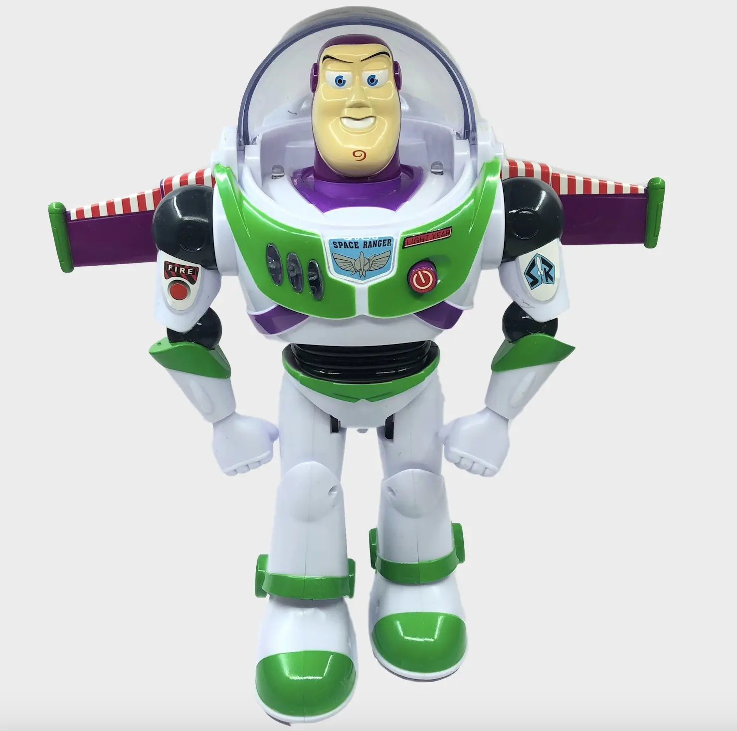 New Star Hot Sale Cartoon Toy Story Charakter Spielzeug Buzz Lichtjahr sprechende Action figur mit Licht