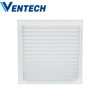 Système de climatisation Ventech, ventilation de toit, alimentation en air conditionné, grille d'aération murale, ventilation de retour, grilles d'air en aluminium