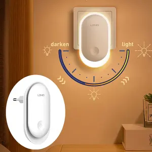 LDNIO Y1 Automatic Lumen Control Motion Sensor LED Night Light For Bedroom Bed Book Shelf Corridor Evening Use Smart Light