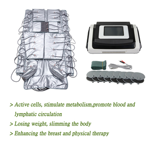 Lymphatic Drainage Pressotherapy <b>Machine</b> Air Pressure Body Slimming Detox <b>Massage</b> Suit Device for Salon Spa Beauty Care - Product Image 6