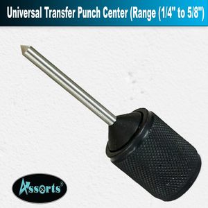 Small Universal Transfer <b>Punch</b> V Shaped Tip 20mm Hardened Steel Industrial Metalworking Tool - Product Image 2