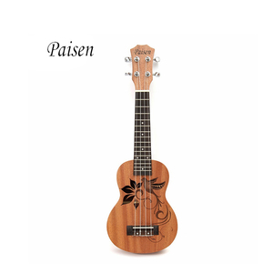 <span class=keywords><strong>Ukelele</strong></span> <span class=keywords><strong>Paisen</strong></span> de 21 Pulgadas, <span class=keywords><strong>Ukelele</strong></span> Soprano de Caoba, <span class=keywords><strong>Ukelele</strong></span> Hecho a Mano OEM, Precio Económico - Product Image 2