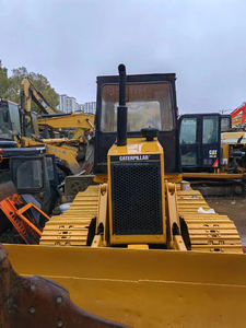 Bulldozer Caterpillar D5C d'occasion de haute qualité Machine de construction à bas prix avec pompe à moteur Kubota comme composant principal - Product Image 3