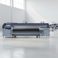 Imprimante hybride UV grand format, machine d'impression à rouleaux, impression numérique multifonctionnelle