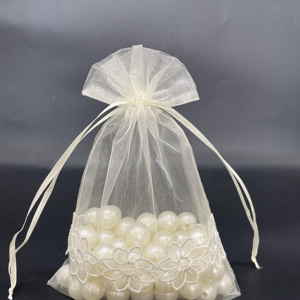 Bolsas de Regalo de Algodón con Cordón Personalizadas para Navidad, Bolsa de Regalo para Dulces - Product Image 6