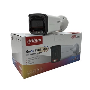 Caméra de sécurité Dahua WizSense réseau à focale fixe à double éclairage intelligent 6MP IPC-HFW2649T-AS-IL - Product Image 1