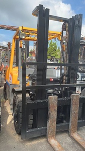 <b>Used</b> TCM Forklift Fd50 Japan <b>Used</b> komatsu TCM Forklift 5 Ton diesel High Quality Forklift for Sale - Product Image 4