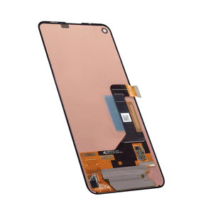 แผงจอสัมผัสแอลซีดีของแท้สำหรับ Google <span class=keywords><strong>Pixel</strong></span> 5 5A - Product Image 4