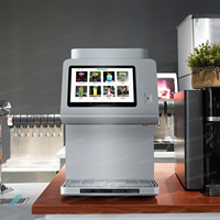 Nouveau design automatique bartésien alcool cocktail bière boisson mélange de boissons faisant la machine liqueur dans le bar hôtel restaurant