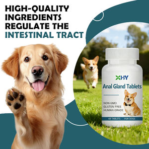 Comprimidos Personalizados para Glândulas Anais Promovem o Suplemento Natural Comprimidos para Glândulas Anais Suplemento para Cães e Gatos - Product Image 4