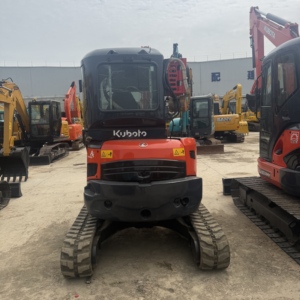 รถขุดมือสอง Kubota U35 ของญี่ปุ่น คุณภาพเยี่ยม สภาพดี ชั่วโมงการทำงานต่ำ พร้อมจำหน่ายในประเทศไทย - Product Image 2