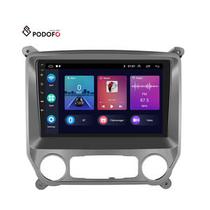 Chevrolet <span class=keywords><strong>Silverado</strong></span> 10.1-araba <span class=keywords><strong>android</strong></span> müzik seti kablosuz Carplay için 2 Din 2014 ''2018 2 + 64G <span class=keywords><strong>Android</strong></span> Auto Car radyo WIFI GPS - Product Image 1