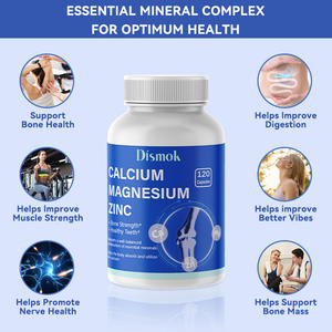 Oem 4 ב 1 1000 מ ג סידן סופטג 'ל עם מגנזיום d3 + תוספת מורכבת אבץ עבור עצם ובריאות המערכת החיסונית - Product Image 4