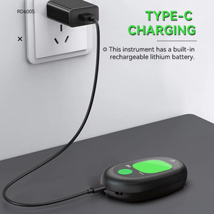 HEDAO RD600S Hochpräziser Tragbarer Elektromagnetischer Feldstrahlungsdetektor <span class=keywords><strong>EMF</strong></span>-Messgerät Geisterjagd Paranormales Equipment - Product Image 1