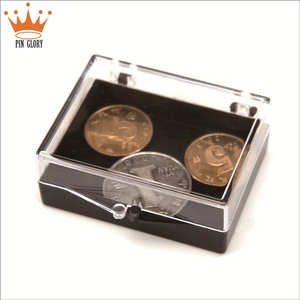 Trong Suốt Ps Hiển Thị Hộp Huy Hiệu Gói Hộp Trong Kho - Product Image 5