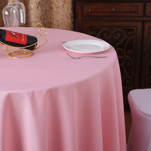 <span class=keywords><strong>Nappe</strong></span> Ronde Personnalisable à Motif Uni en Tissu Décoratif pour la Maison – Grande Vente - Product Image 4