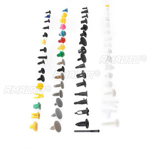 500/1000 Pièces Mixtes de Fixations Automobiles, Clips de Pare-chocs, Rivets de Retenue, Fixations de Panneaux de Porte, Universels pour Toutes les Voitures - Product Image 3
