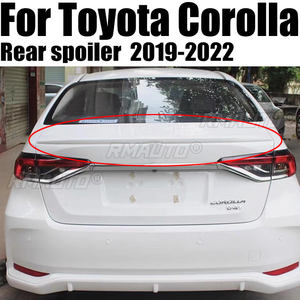 Alerón Trasero para Toyota Corolla 2019 2020 2021 2022, Plástico ABS, Color Imprimado, Accesorios para Automóviles - Product Image 1