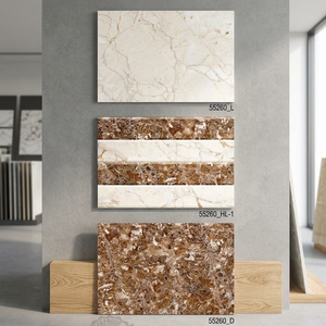 Japanese Design Digital Glazed Ceramic Wall <b>Tiles</b> 300x450mm Glossy Acid Resistant for Modern Interiors - Product Image 4