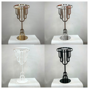 Nuovo Stile di Decorazioni per Matrimoni, Supporto Floreale per Tavolo Centrale, Decorazione per Feste e Hotel - Product Image 3