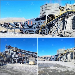 Hoàn toàn tự động hóa nghiền nhà máy điện thoại di động máy nghiền đá với động cơ diesel nhà máy máy trong Thổ Nhĩ Kỳ - Product Image 5