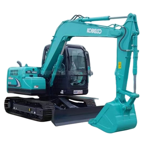 รถขุด SK75-8มือสองคุณภาพสูงที่มีกำลังการผลิต7ton นำเข้าส่วนประกอบหลักของมอเตอร์และปั๊ม - Product Image 1