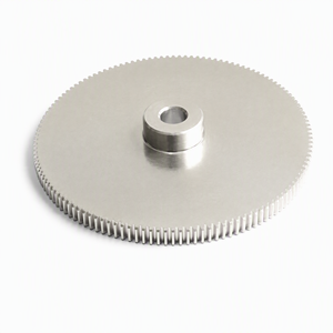 Engrenage droit à module 0,5, 130/180 dents, profil involute, angle 20°, grade 7FL, alésage 4/5/6/8mm - Product Image 1
