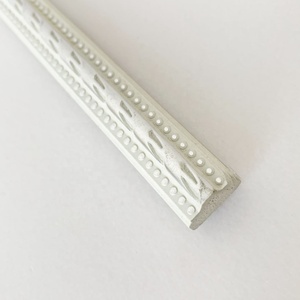 Trang Trí Nội Thất Trần Và Tường <span class=keywords><strong>Baroque</strong></span> Pop Thiết Kế 14 Mm Rộng Vàng Đen Trắng Nhựa PS Vương Miện Đúc Cornice - Product Image 4