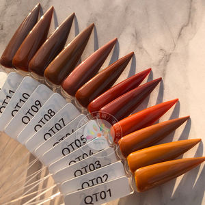 Polvo de polímero suave altamente pigmentado al por mayor de fábrica, polvo acrílico transparente <span class=keywords><strong>para</strong></span> <span class=keywords><strong>uñas</strong></span> a granel - Product Image 4