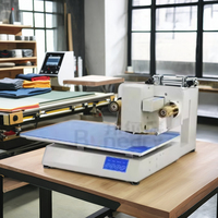 Máquina de Estampagem a Quente Digital 3025, Impressora Automática de Mesa para Embalagens de Papel, Couro e Marcação de Logotipos em Folhas Planas
