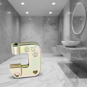 Abrazadera de Andamio de Acero S45C Forjada a Medida con Acabado Galvanizado en Caliente para Sistemas de Construcción y Encofrado - Product Image 1