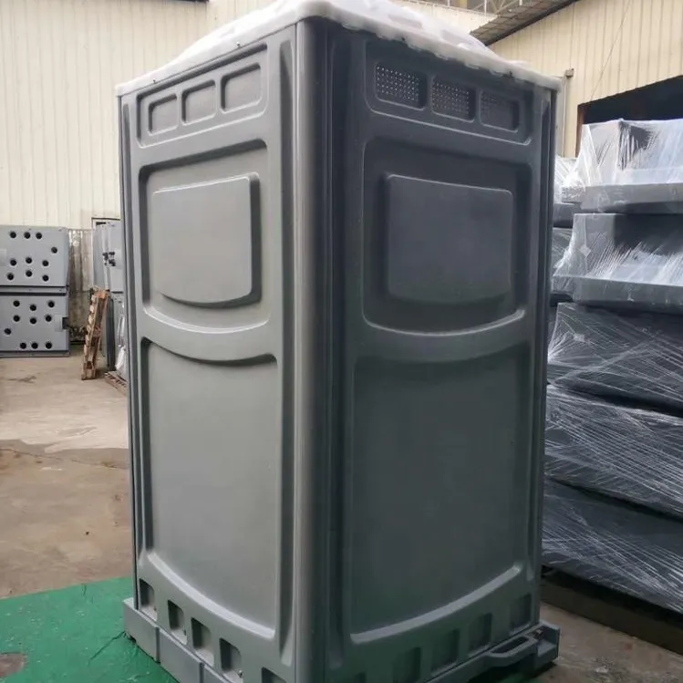 Harga Closet Jongkok Plastik Hdpe Ponsel Mewah Sementara Prefab Outdoor Toilet untuk Dijual