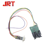 Détecteur de Distance Laser Module RS232, télémètre Laser série TX RX capteur de Distance pour véhicule