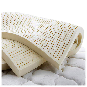 Super Soft 100% Natural Latex Mattress Topper Mattress