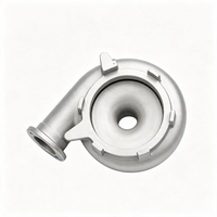Pièces moulées sur mesure en métal pour fonderie : acier inoxydable, fonte ductile, aluminium, laiton, boîtiers de pompe et de vanne