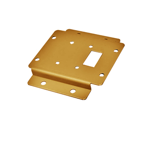 Service de fabrication de tôles sur mesure ISO 9001, <span class=keywords><strong>découpe</strong></span> <span class=keywords><strong>laser</strong></span>, pliage, soudage, formage, traitement de l'<span class=keywords><strong>aluminium</strong></span>/acier inoxydable - Product Image 2