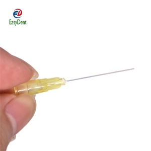 100 pz/sacchetto Aghi per irrigazione endodontica 30GA con punta chiusa e foro laterale, monouso per siringa endodontica - Product Image 2