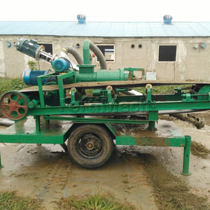 อุปกรณ์แยกของเหลวแข็งแบบเกลียวสำหรับแยกสัตว์รูปนกแยกออกเป็นรูปนก - Product Image 3