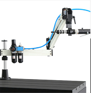 Brazos de Roscado Rotatorios Universales de 360 Grados, Flexibles, ISO DIN JIS, Brazo de Máquina de Roscado Neumática - Product Image 2