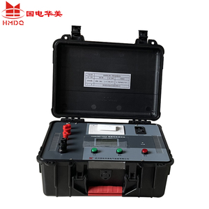 เครื่องทดสอบความต้านทานการติดต่อแบบลูปแบบพกพา200A 100A Hmdq เครื่องวัดความต้านทานแบบดิจิตอลไมโครโอห์มมิเตอร์แบบพกพาสำหรับอุปกรณ์ไฟฟ้า - Product Image 2