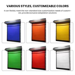 Portes de chambre froide à enroulement rapide en PVC isolé <span class=keywords><strong>pour</strong></span> entrepôt frigorifique, à fermeture automatique, <span class=keywords><strong>pour</strong></span> usage industriel - Offre Spéciale - Product Image 5