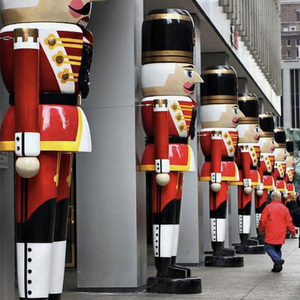 Decoración de Calle <span class=keywords><strong>Cascanueces</strong></span> al Por Mayor <span class=keywords><strong>Cascanueces</strong></span> Alto <span class=keywords><strong>Gigante</strong></span> para Exteriores - Product Image 3